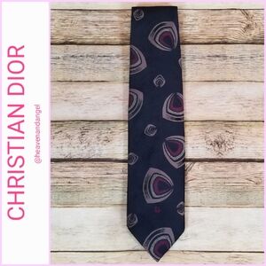 Christian Dior Monsieur Mens Printed Tie